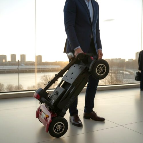 Libercar scooter minusvalidos Master 10