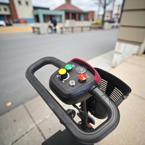 Libercar scooter minusvalidos Master 15