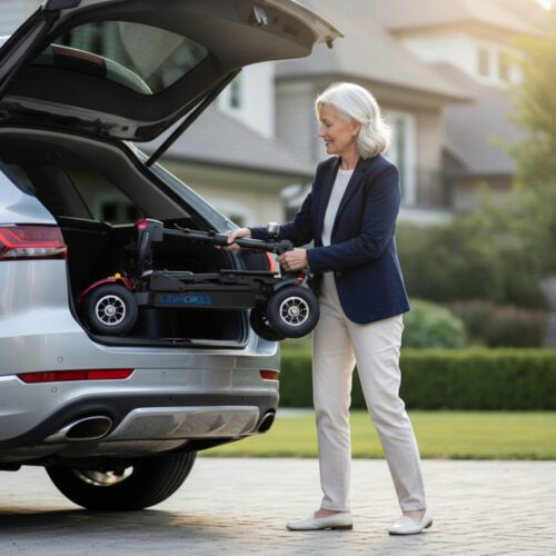 Libercar scooter minusvalidos Master 2