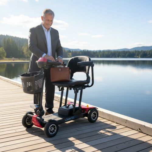 Libercar scooter minusvalidos Master 8