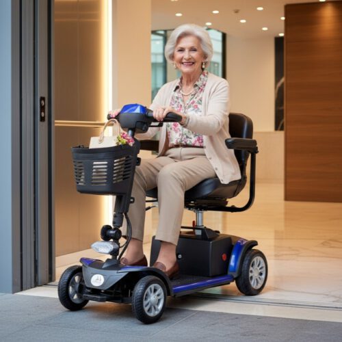 Libercar scooter minusvalidos Vento 12