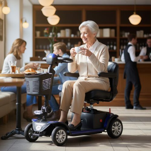 Libercar scooter minusvalidos Vento 2