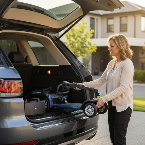 Libercar scooter minusvalidos Vento 3