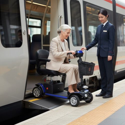 Libercar scooter minusvalidos Vento 4