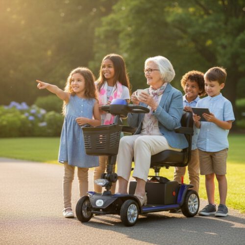 Libercar scooter minusvalidos Vento 5