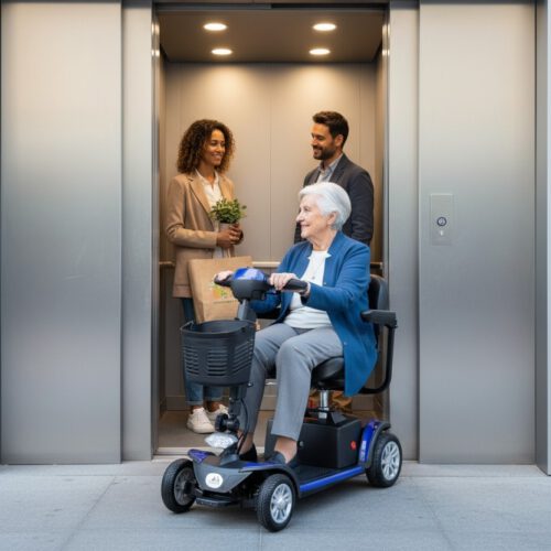 Libercar scooter minusvalidos Vento 6