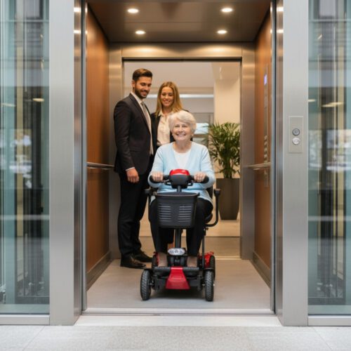 Libercar scooter minusvalidos Master 4